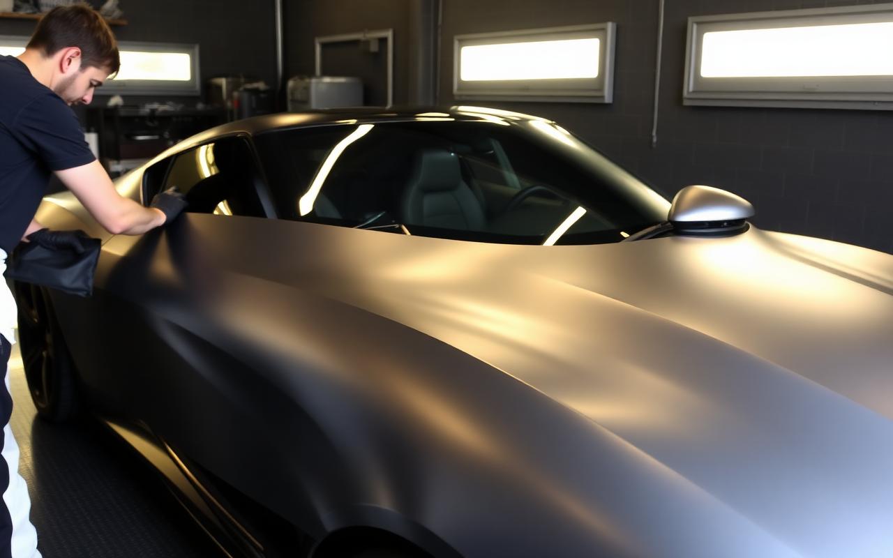 Vinyl Wrap & Foiling